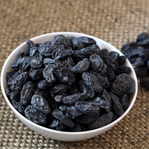 Black Raisins Seedless (Kaali Draksh)